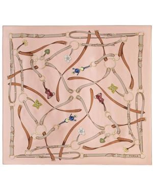 Furla Silky Scarves - Rose