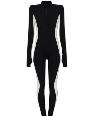 DSquared² Jumpsuits & Playsuits ,Zwart ,Jumpsuits & Playsuits