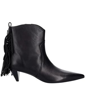 Pinko Heeled Boots - Noir