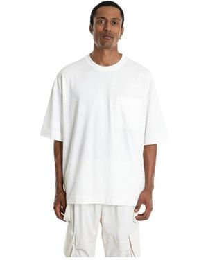 LA HAINE INSIDE US Oversized Boxy T-Shirt - Weiß