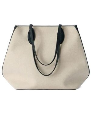 Valextra Tote Bags - Marrón
