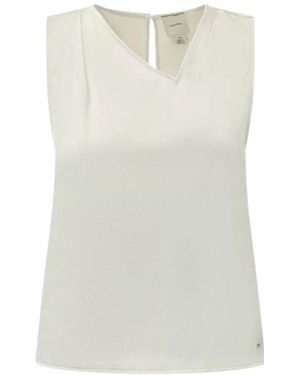 Calvin Klein Blouses - Blanco