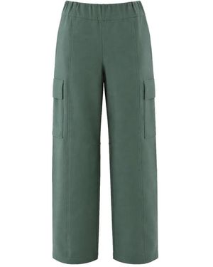 Parajumpers Wide Trousers - Green