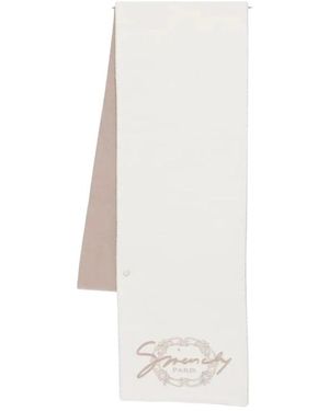 Givenchy Winter Scarves - Blanco