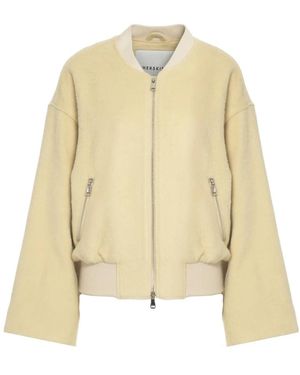 Birgitte Herskind Bomber Jackets - Natural
