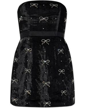 LoveShackFancy Short Dresses - Black