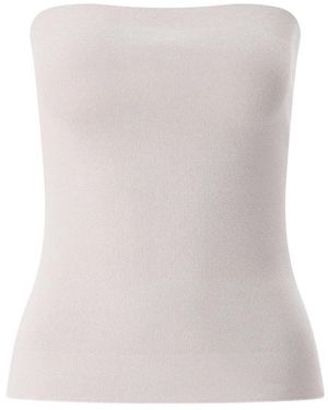 SMINFINITY Sleeveless Tops - Marrón