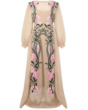 Alberta Ferretti Maxi Dresses - Natural