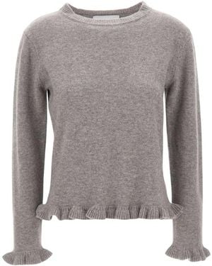 Kaos Round-Neck Knitwear - Gris