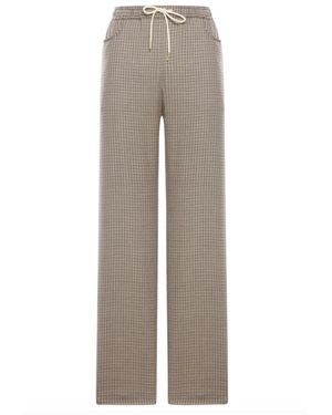 Celine Wide Trousers - Grey