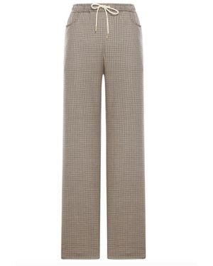 Celine Broeken ,Polyester Joggingbroek - Grijs