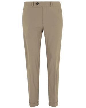 Rrd Slim-Fit Trousers - Grey