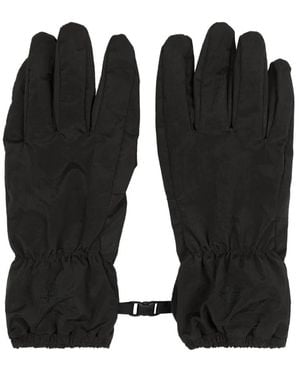 Stone Island Gloves - Black