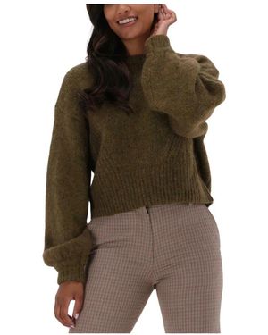 Gestuz Diankagz Pullover Sweater - Grün