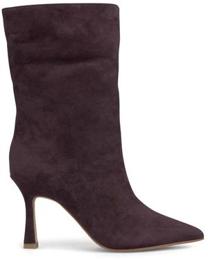 Alma En Pena. Half-bootie punta affusolata - Viola