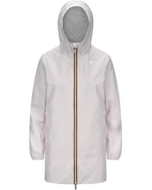K-Way Rain Jackets - Grey