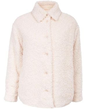 Aspesi Giacca Camicia Ecofur - Pink