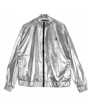DOLLY NOIRE Bomber Jackets - Grey