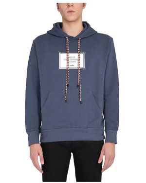 ih nom uh nit Hoodies - Blue