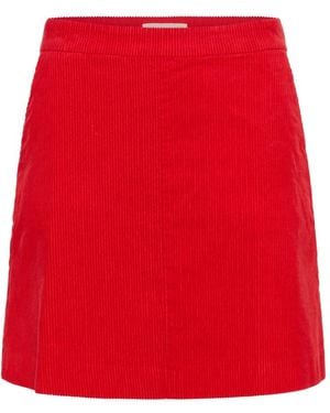 Part Two Short Skirts - Rojo