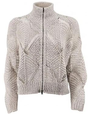 Antonelli Turtlenecks - Grey