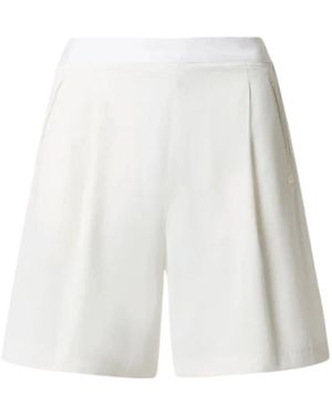 North Sails Baumwoll-Bermuda-Shorts - Weiß