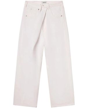 Agolde Loose-Fit Jeans - White