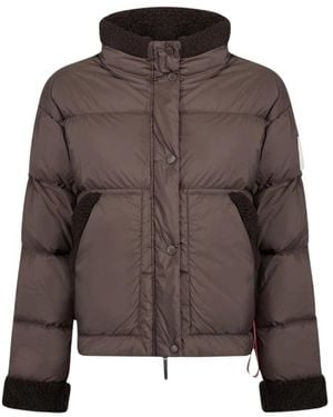 AFTER LABEL Ande Puffer Jacket - Braun