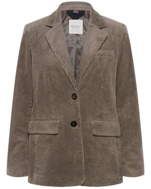 Part Two Blazers - Marron