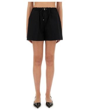 Moschino Short Shorts - Black