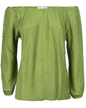 Zero C Long sleeve tops - Grün