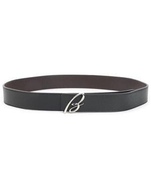 Brioni Belts - Noir