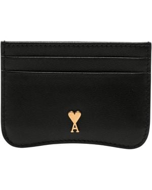 Ami Paris Paris Paris Kartenetui - Schwarz