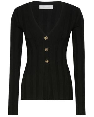 Sportmax Spxlaser Cardigan - Schwarz