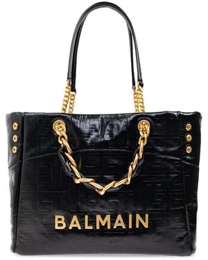 Balmain Tote Bags - Negro