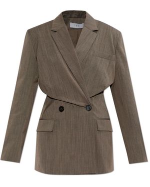 IRO Jassen ,Bruin ,Wol Sunrise Blazer - Groen