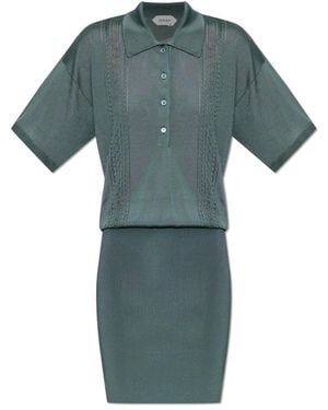 Versace Knitted Dresses - Green