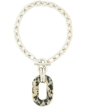 Rabanne Necklaces - Metallic