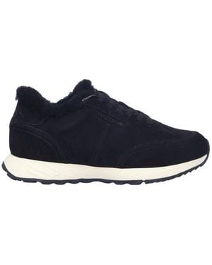 Baldinini Wildleder-Sneaker - Blau