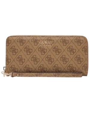 Guess Wallets & Cardholders - Marrón