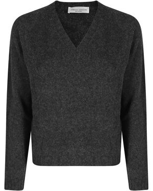Roberto Collina Scollo V Ml - Zwart