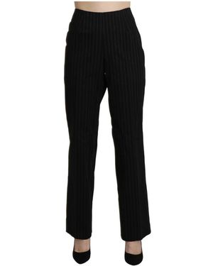 Bencivenga Straight Trousers - Black