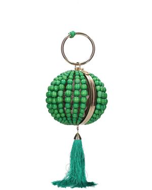 Rosantica Clutches - Vert