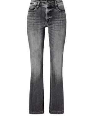 M·a·c Boot-Cut Jeans - Gris