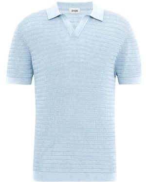 DRYKORN Polo Shirts - Blue