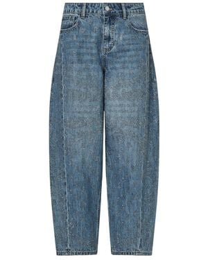 Liu Jo Wide Jeans - Blu