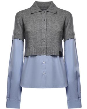 Stella McCartney Cardigans - Grijs