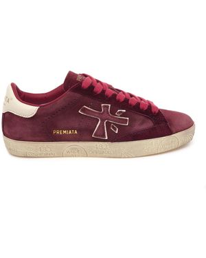 Premiata Steven Sneaker - Rot