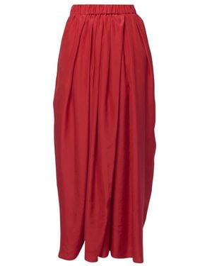 Phisique Du Role Maxi Skirts - Red