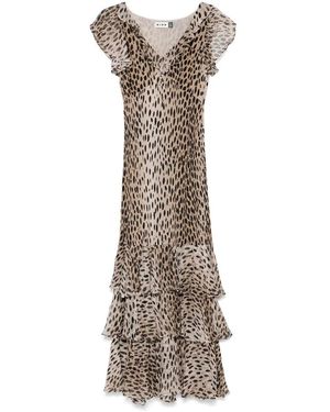 RIXO London Maxi Dresses - Neutro